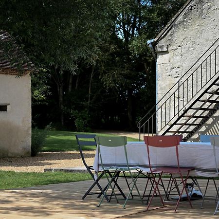 Les Etilleux La Maison Vivante, Chambres D'Hotes Au Coeur Du Perche المظهر الخارجي الصورة